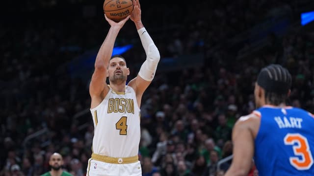 Derrick White Demanded $10 Million From Nikola Vucevic To Switch Jersey Numbers