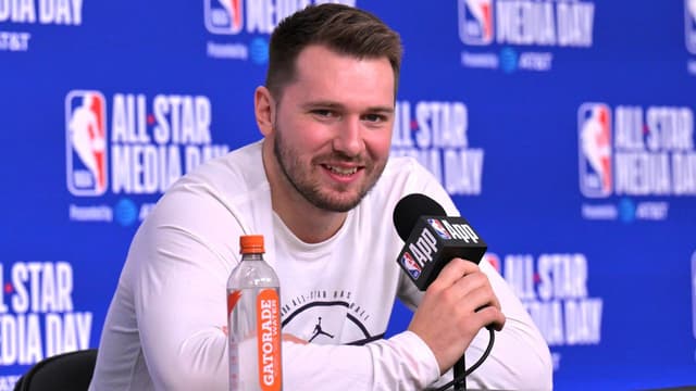 Luka Doncic And Kyrie Irving Seen Catching Up On All-Star Sunday