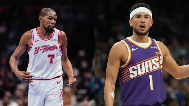 Devin Booker Unsure Of Kevin Durant Burner Account Validity