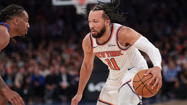 Jalen Brunson Wishes The Knicks Slowed Cade Cunningham Down More