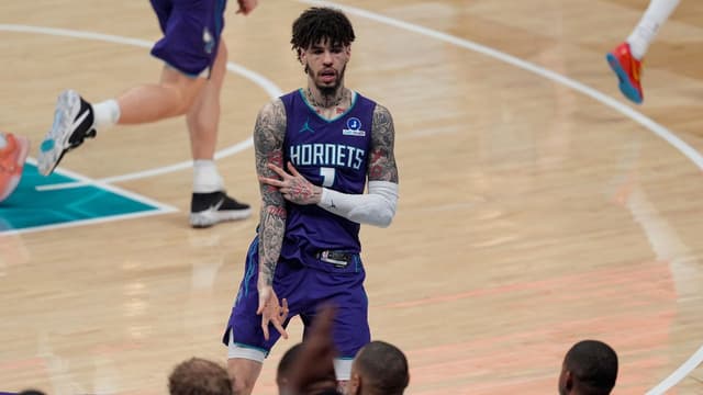 LaMelo Ball Checks Reporter Over Facts Regarding His Car Crash