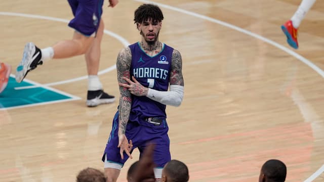 DaBaby Consoles LaMelo Ball Mid Hornets Game Over Crashing His Car 