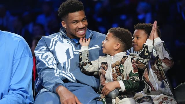 Giannis Antetokounmpo Jokes He'll Be Out More Time After High-Fiving Kid Who Beat Cancer