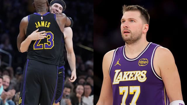 Luka Doncic On The Lakers Big 3's Chemistry Needing Work