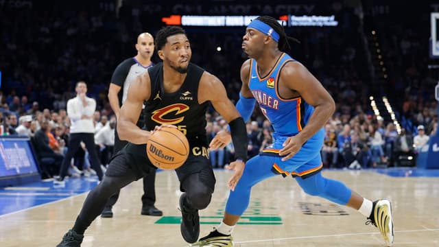Donovan Mitchell Confirms The Thunder Foul On Defense