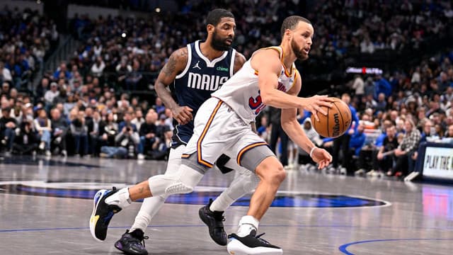 Kyrie Irving Recruits Stephen Curry To Anta