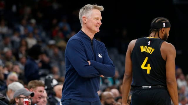 Steve Kerr Is Happy With His Shorthanded Warriors