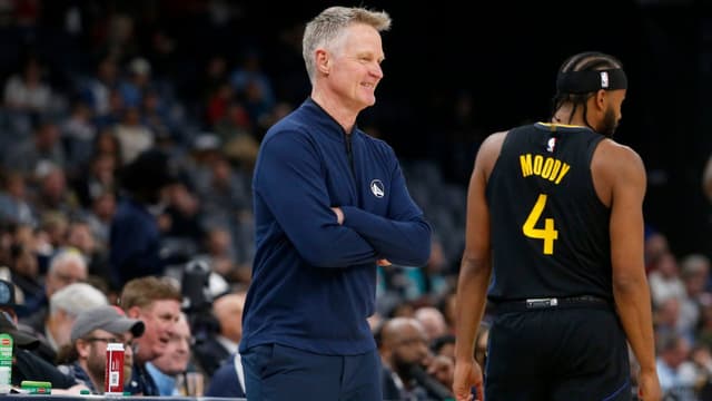 Steve Kerr Claims He Made A "Stupid Mistake" While Speaking On Kristaps Porzingis' Health