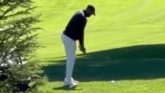 LeBron James Seen Golfing Between Suns and Warriors Games