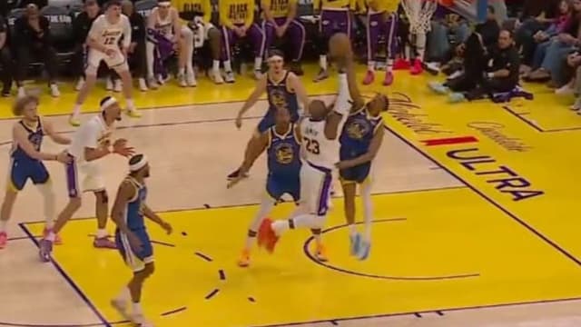 De'Anthony Melton Blocks LeBron James