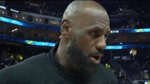 LeBron James Calls Daughter Zhuri "Good Luck" Post Win Over GSW