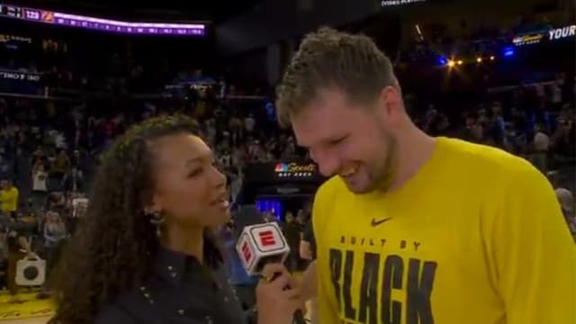 Luka Doncic Shocked None Of His Teammates Gave Him A Gift For His Birthday