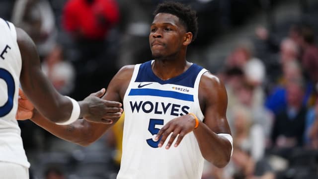 Anthony Edwards Isn't Mad At The Nuggets For Constantly Double Teaming