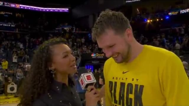 Luka Doncic Berates Marcus Smart Over Airball