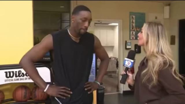 Bam Adebayo Credits Udonis Haslem For His Stellar Mentorship