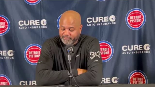 JB Bickerstaff Goes Off On His Own Pistons For Their Poor Shooting Vs Magic