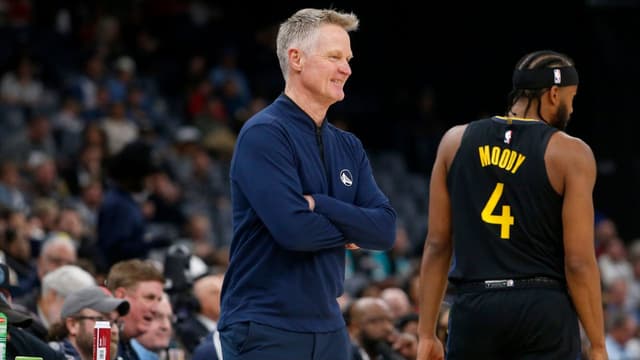 Steve Kerr Calls Kristaps Porzingis' Ailment "Mysterious"