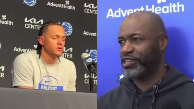 Jamahl Mosley And Paolo Banchero Have Subtle Back and Forth Via Media