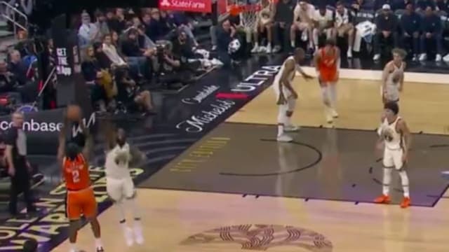 Draymond Green Plays Perfect Defense On Kawhi Leonard