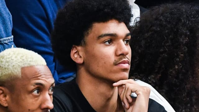 Victor Wembanyama's Younger Brother, Oscar, Is "Obsessed" With The NBA