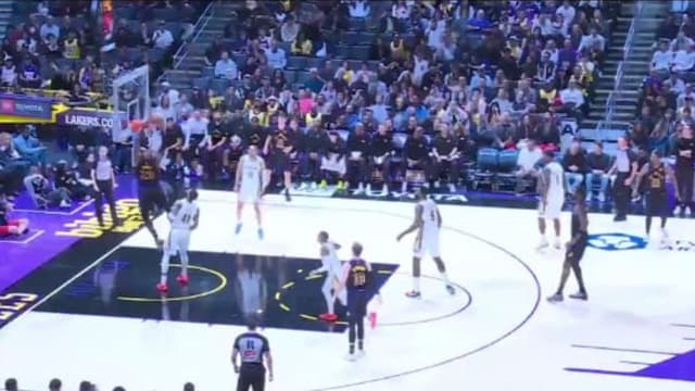 Marcus Smart Lobs It Up To LeBron James Vs Pelicans