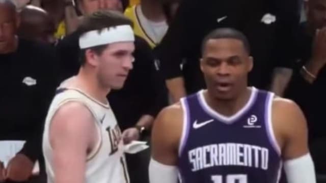 What Was Really Said Between Luka Doncic and Russell Westbrook During Lakers-Kings