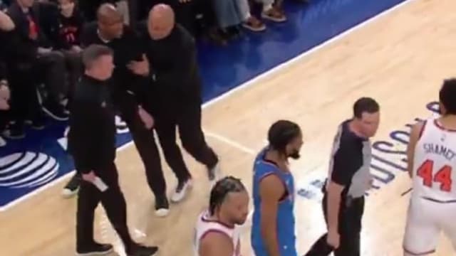 Mike Brown Assessed Technical After Yelling At Ref Over Shai Gilgeous Alexander Call