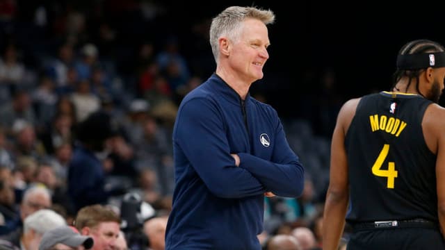 Steve Kerr Confronts The Idea Of Him Not Developing Young Players On The Warriors