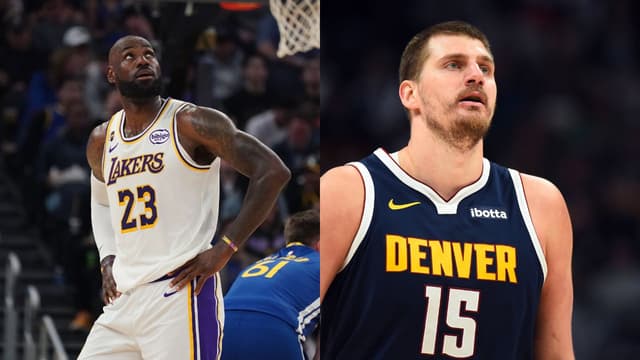 LeBron James Describes How To Potentially Limit Nikola Jokic Prior To Lakers-Nuggets