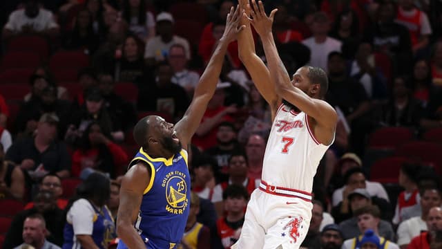 Warriors Survive OT Thriller Vs Rockets