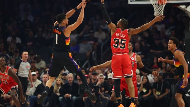 Bulls Beat Suns In 'Down to the Wire' Clash In Phoenix