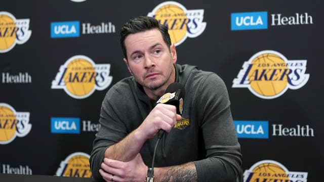 JJ Redick Is Happy With Where The Lakers Are After Win Vs Knicks