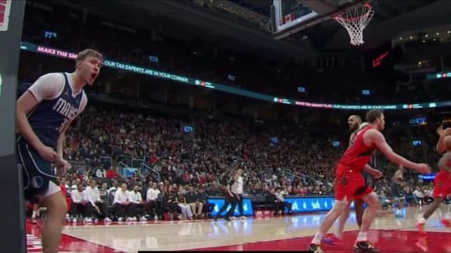 Cooper Flagg Speaks On Getting His First Career Technical Tonight Vs Raptors