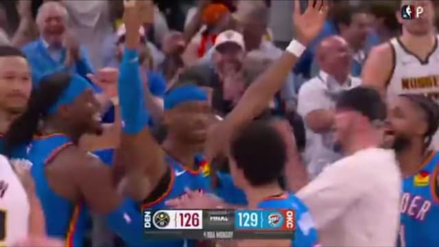 Shai Gilgeous-Alexander Hits Game-Winner VS Nuggets