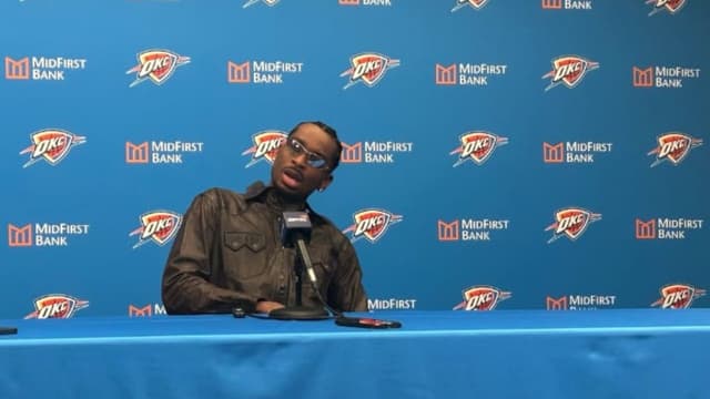 Shai Gilgeous-Alexander Still Wrapping His Head Around Being In 'Wilt Conversations'