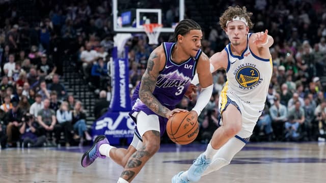 Jazz Survive Thriller Vs Warriors