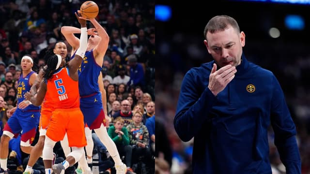 David Adelman On Nikola Jokic Getting In The Face By Lu Dort