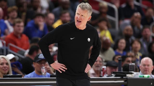Steve Kerr Assesses Warriors' Loss To The Jazz