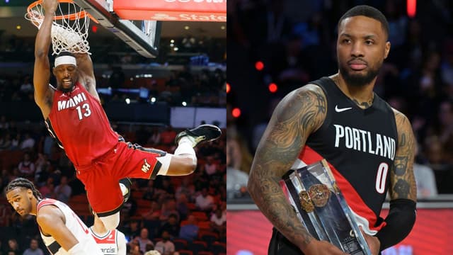 Damian Lillard Has Hilarious Response To Bam Adebayo Passing His Record