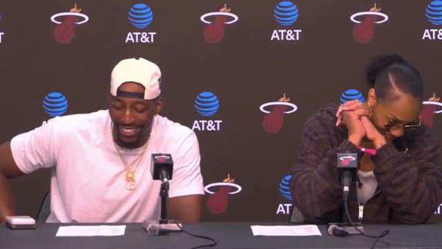 Bam Adebayo Thankful A'ja Wilson Got To Witness His 83-Point Game