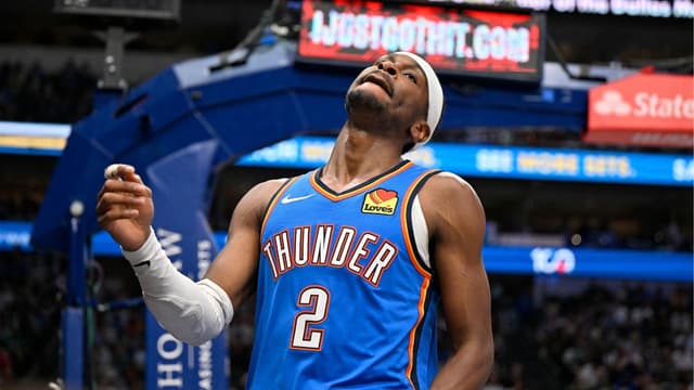 Thunder Beat Celtics 104-102 In Thriller