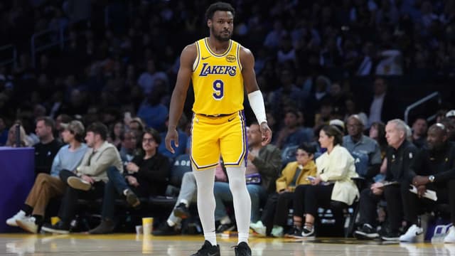 Bronny James Could Join The 50-40-90 Club In The G-League This Season