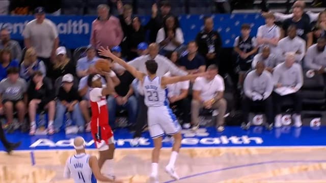 Bilal Coulibaly Forces OT Vs Magic With Wild 3