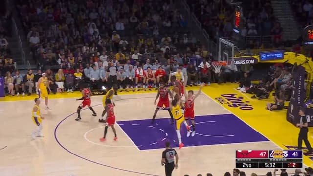 Luka Doncic And Matas Buzelis Chirp At One Another Repeatedly