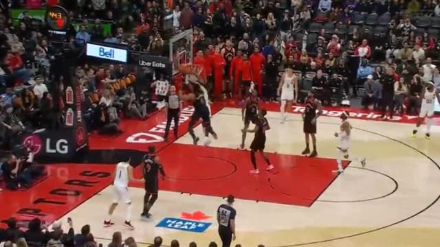 Raptors Win Vs Suns 122-115 After Scottie Barnes' Clutch Block