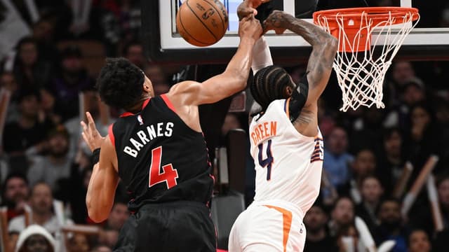 Raptors HC Commends Scottie Barnes For Playing Through Illness Vs Suns