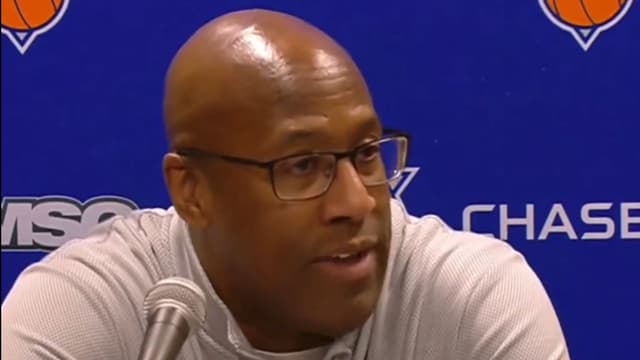 Mike Brown Defends Jalen Brunson From "Foul-Baiter" Accusations
