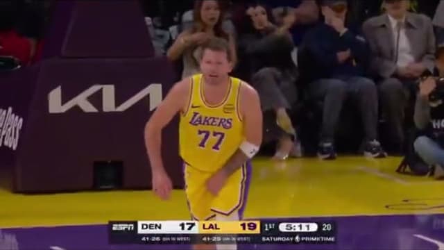 Luka Doncic Calls Out Rui Hachimura For Hitting Him Where the Sun Doesn't Shine