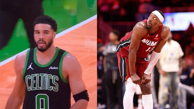 Jayson Tatum's Honest Thoughts On 'Enemy' Bam Adebayo Scoring 83