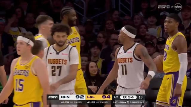 Bruce Brown And Deandre Ayton Trash Talk One Another